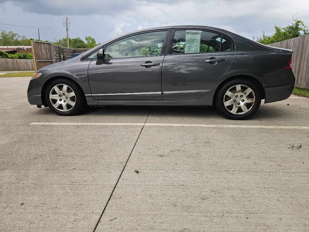 2010 Honda Civic LX's photo