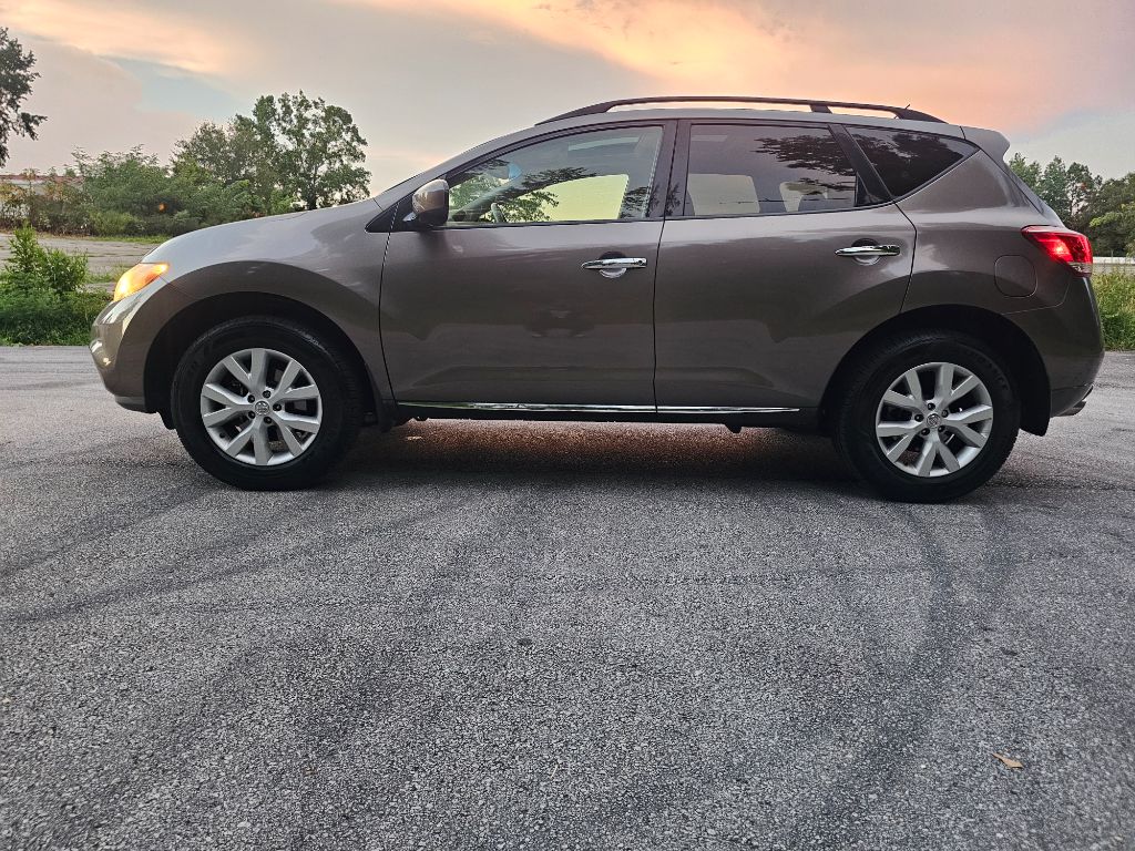 2013 Nissan Murano SL's photo